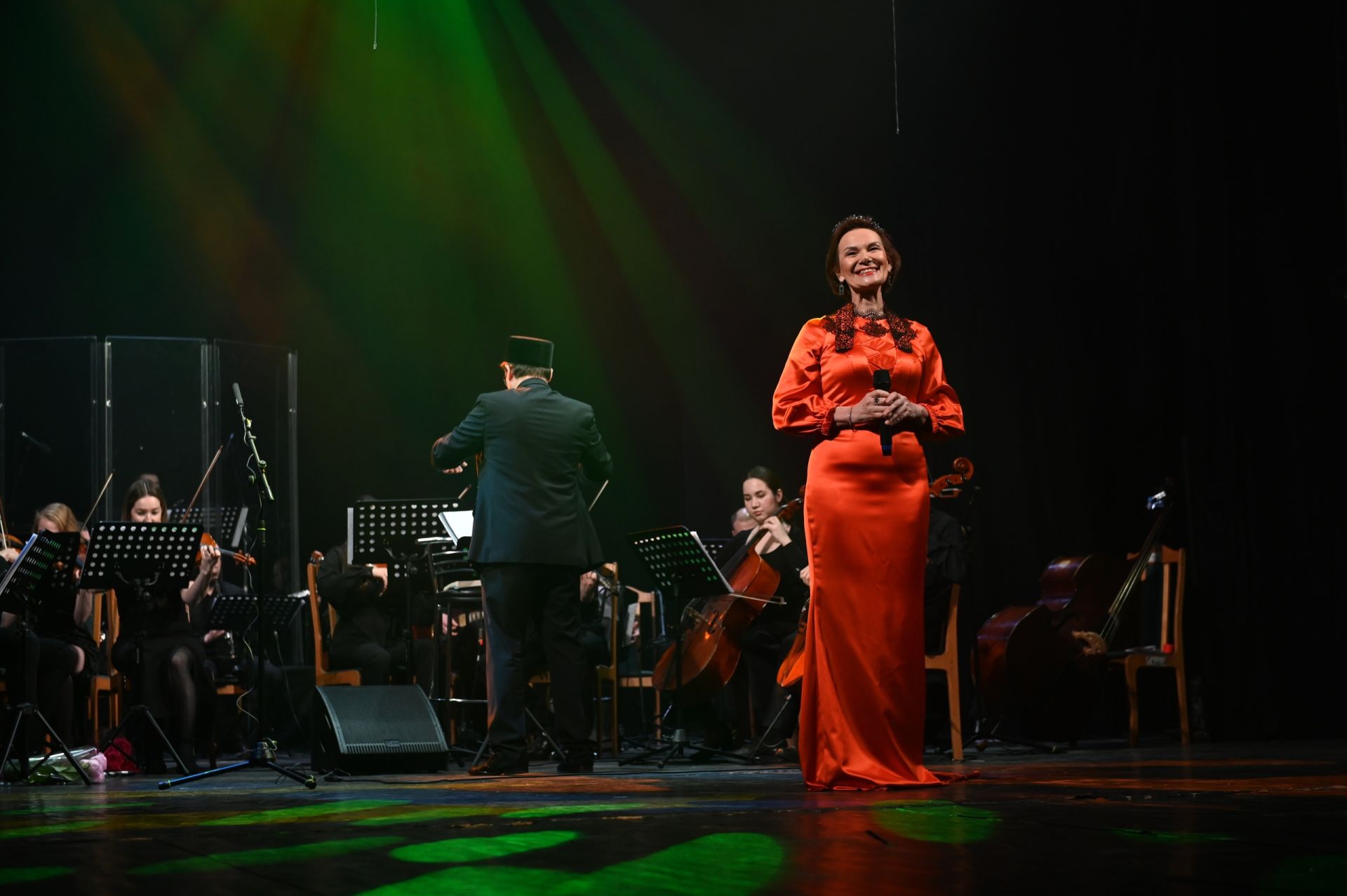 Татар дәүләт драма һәм комедия театры оркестрының 35 еллыгы уңаеннан юбилей концерты узды