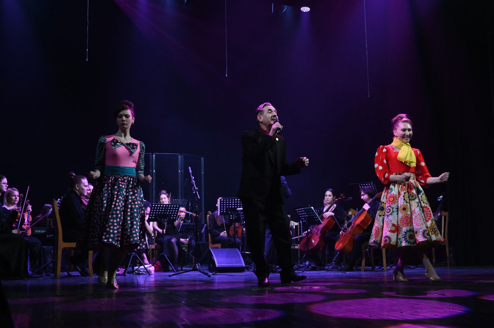 Татар дәүләт драма һәм комедия театры оркестрының 35 еллыгы уңаеннан юбилей концерты узды