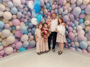 Фәнил Гыйләҗев гаиләсендә шатлык