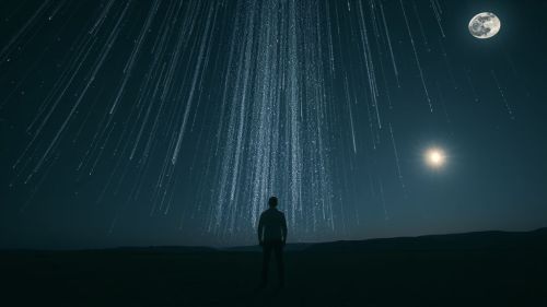 Баш өстемнән йолдыз очып үтте...