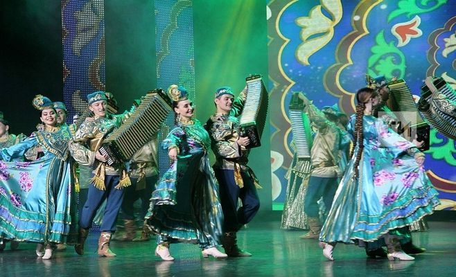 Татарстан дәүләт җыр һәм бию ансамбле концерты (видео)