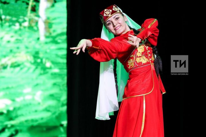 Себер татарлары концерты (видео)