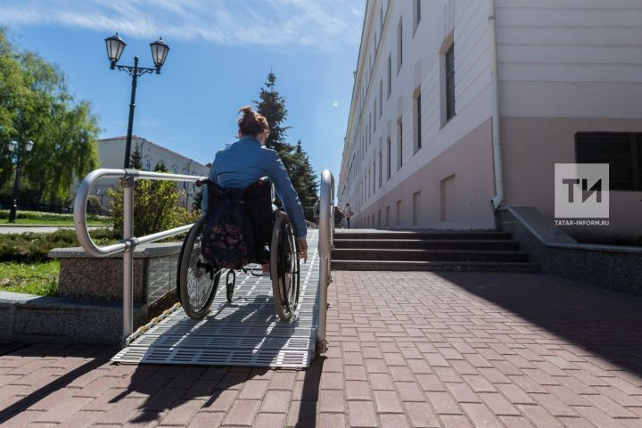 Татарстан инвалидларны эш белән тәэмин итү буенча Идел буе округында лидер
