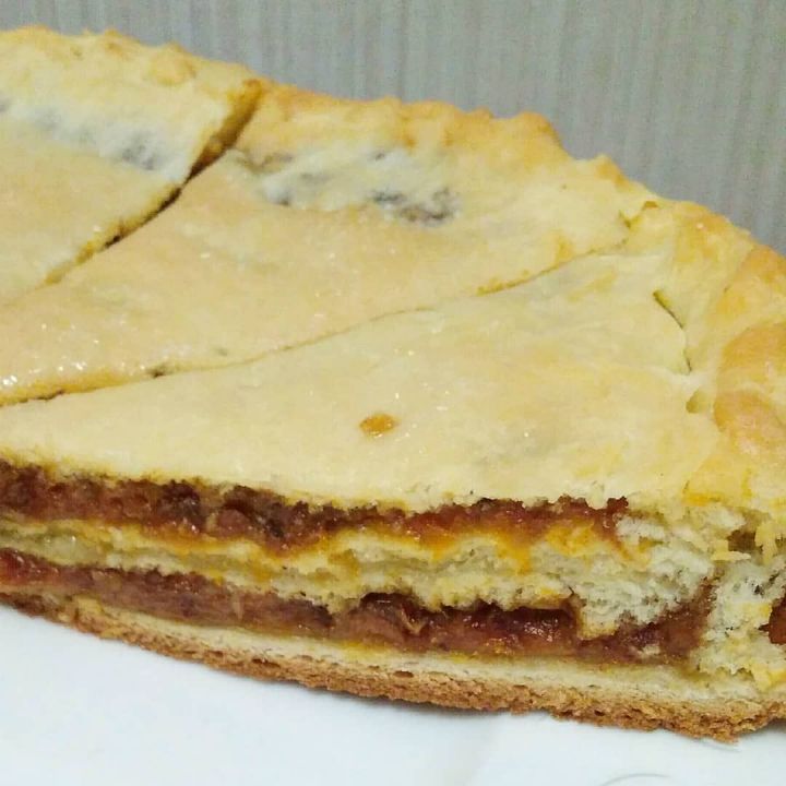 Җимешле-лимонлы пирог