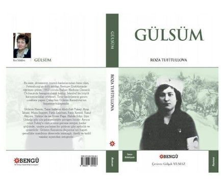 Төркиядә Роза Туфитуллованың "Гөлсем" романы китап булып нәшер ителде