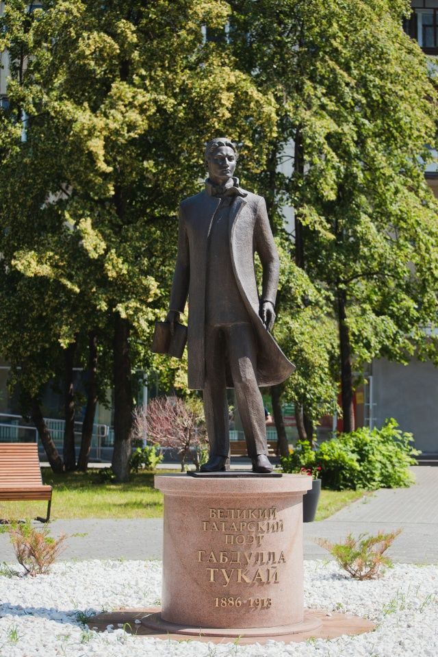 Габдулла Тукайның Чиләбедәге һәйкәле