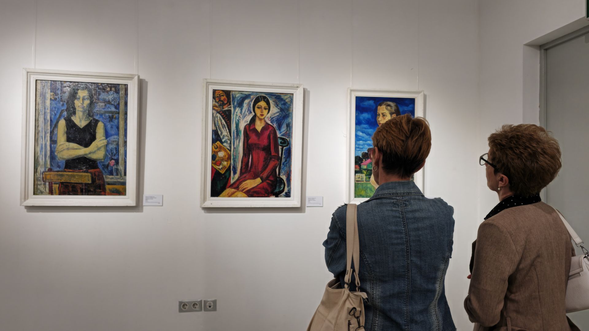 Татарстан Республикасы Милли китапханәсендә совет һәм Россия рәссамы, татар милли рәсем сәнгате остасы Шамил Шәйдуллин күргәзмәсе ачылды.