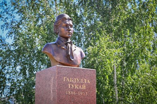 ТУКАЙ БЮСТЫ – ПЕТРОПАВЛОВСК ШӘҺӘРЕНДӘ