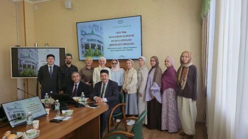 «Яңа исем» иҗат лабораториясе әгъзалары белән очрашу.