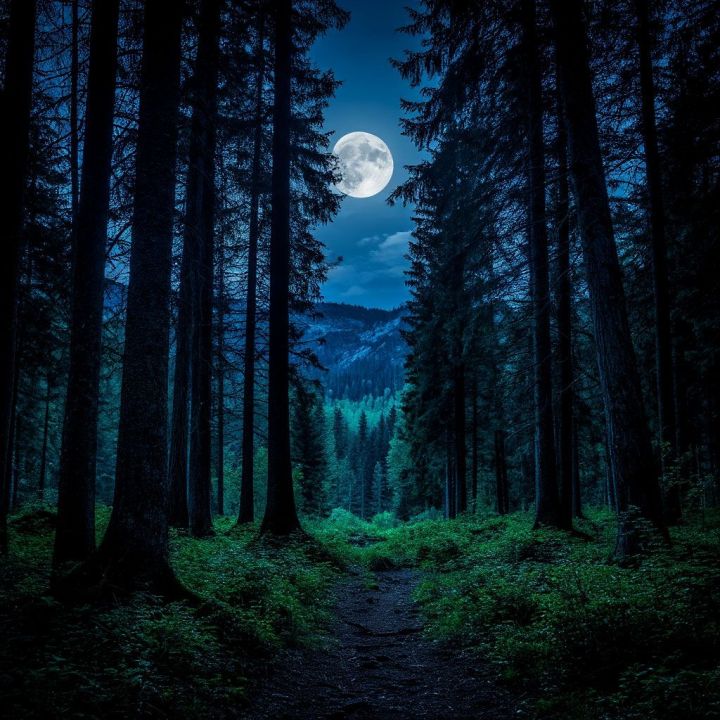 Кара төннең карасында (хикәя)